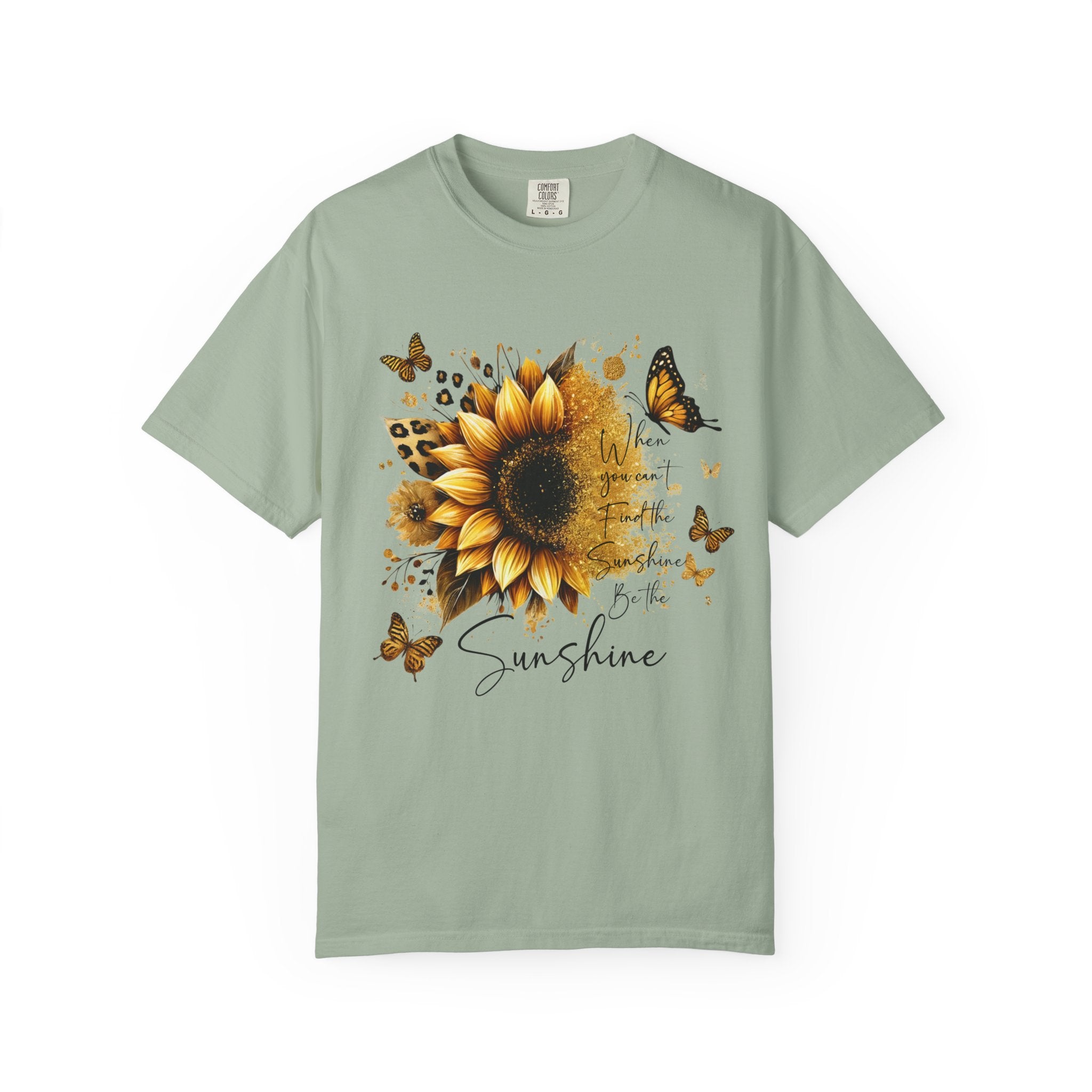 Sunflower & Butterflies “You Are My Sunshine” T-Shirt