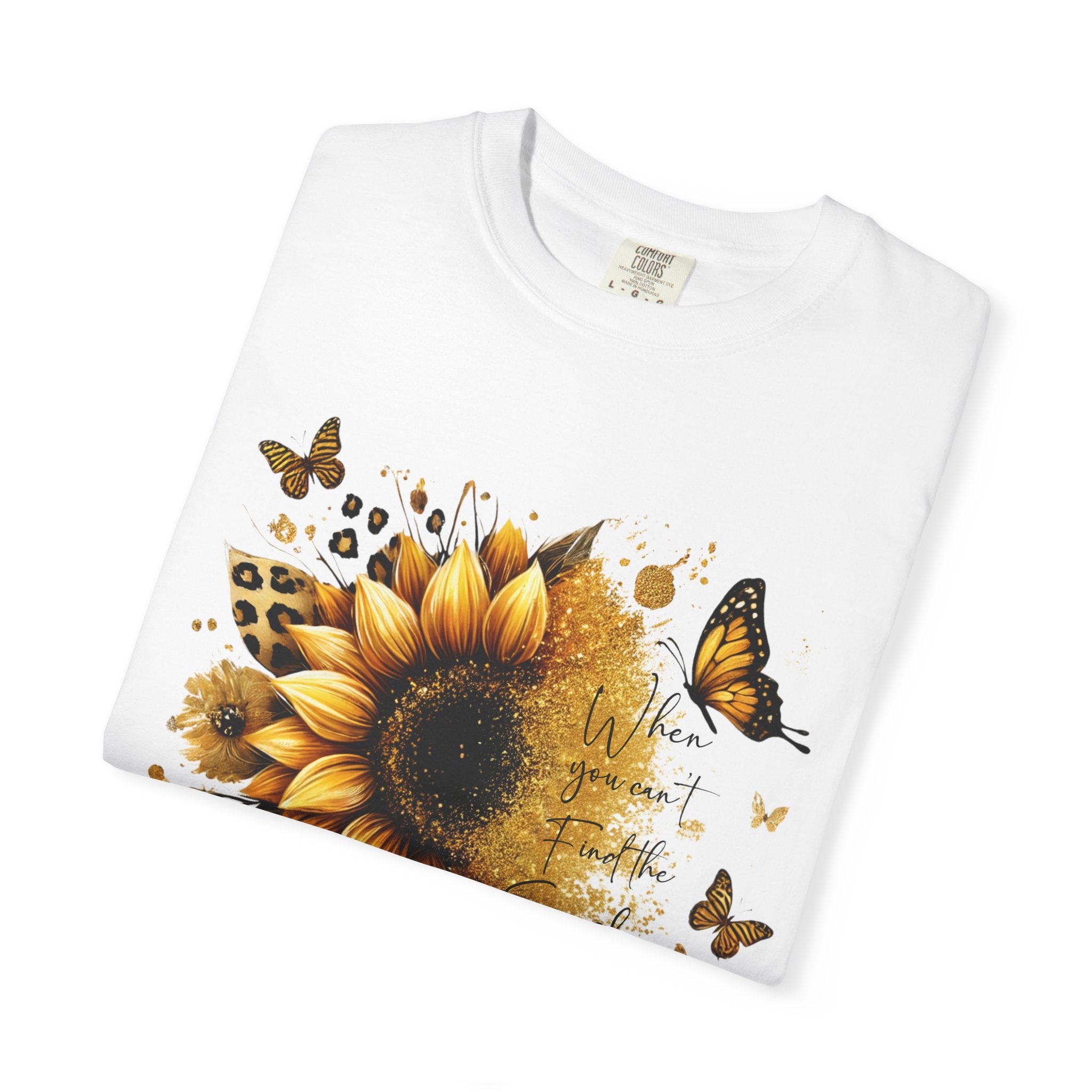 Sunflower & Butterflies “You Are My Sunshine” T-Shirt