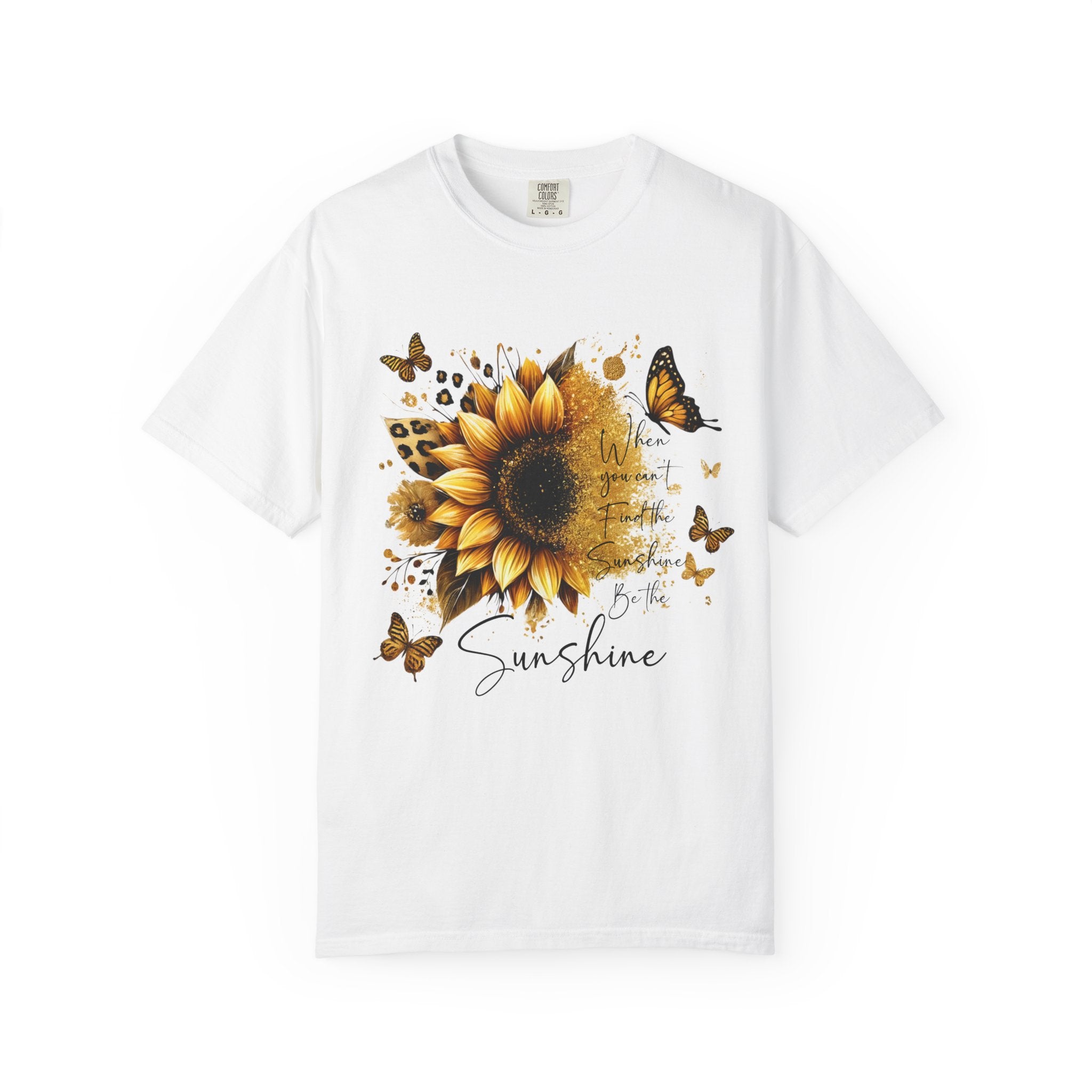 Sunflower & Butterflies “You Are My Sunshine” T-Shirt