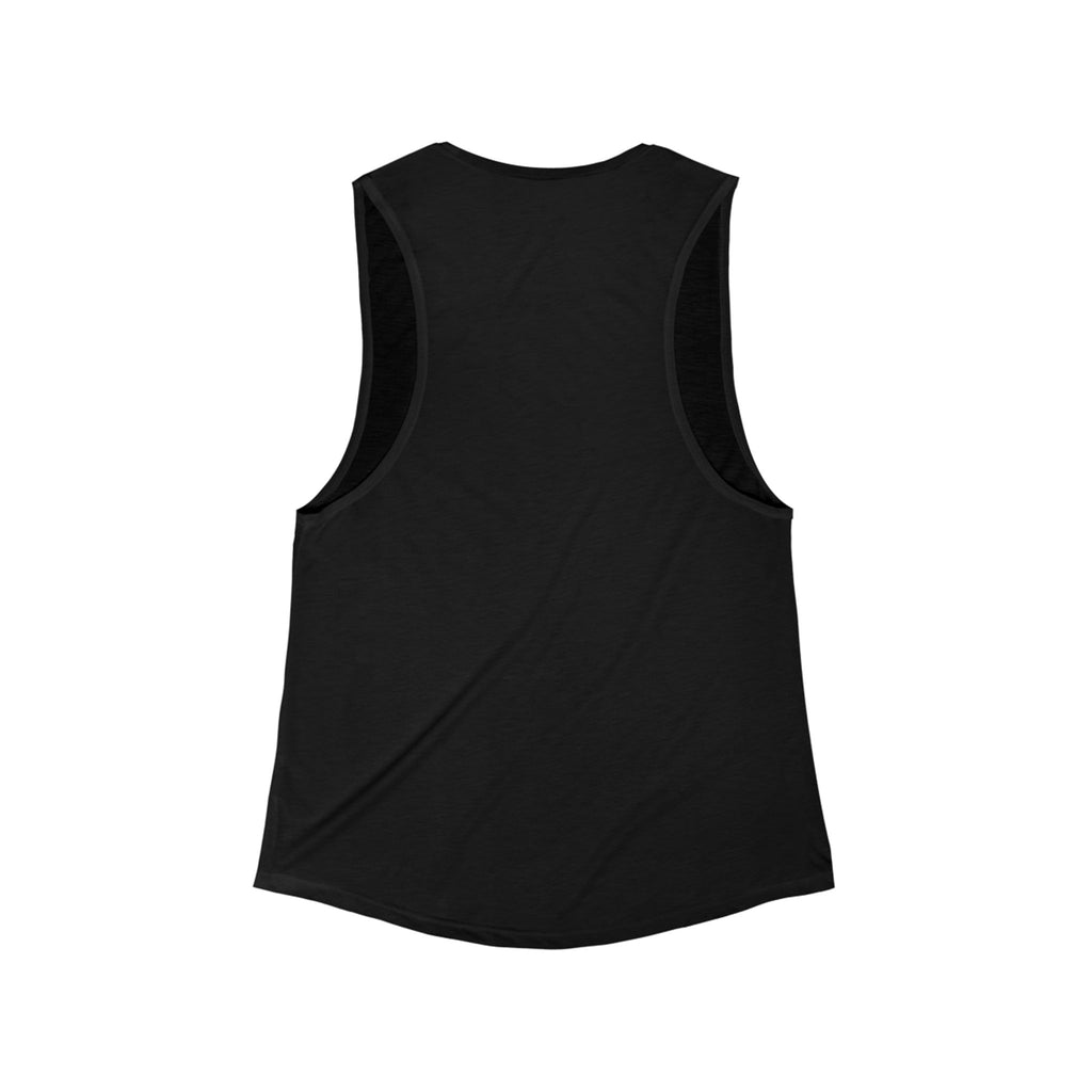 Women's 'F**k That' Flowy Scoop Muscle Tank — Casual Graphic Tank Top
