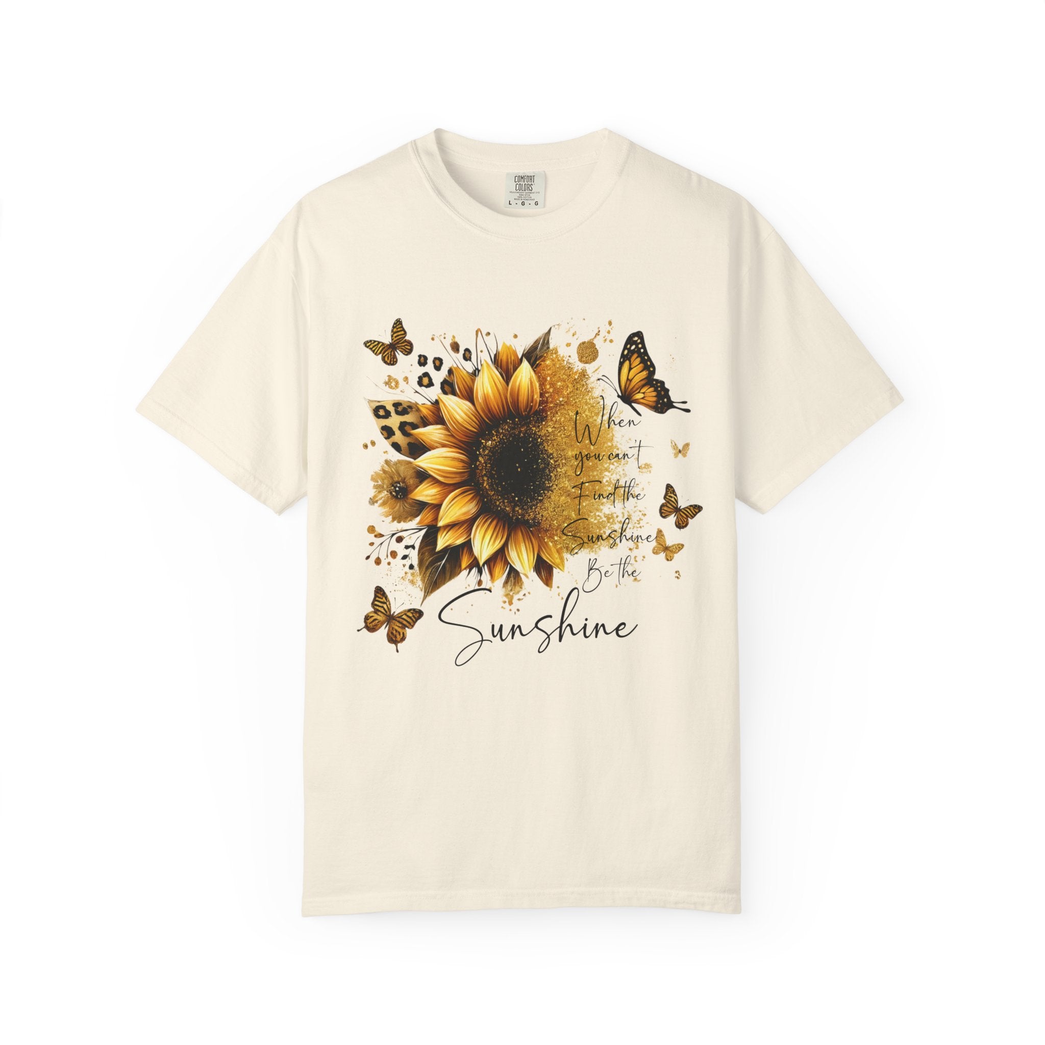 Sunflower & Butterflies “You Are My Sunshine” T-Shirt